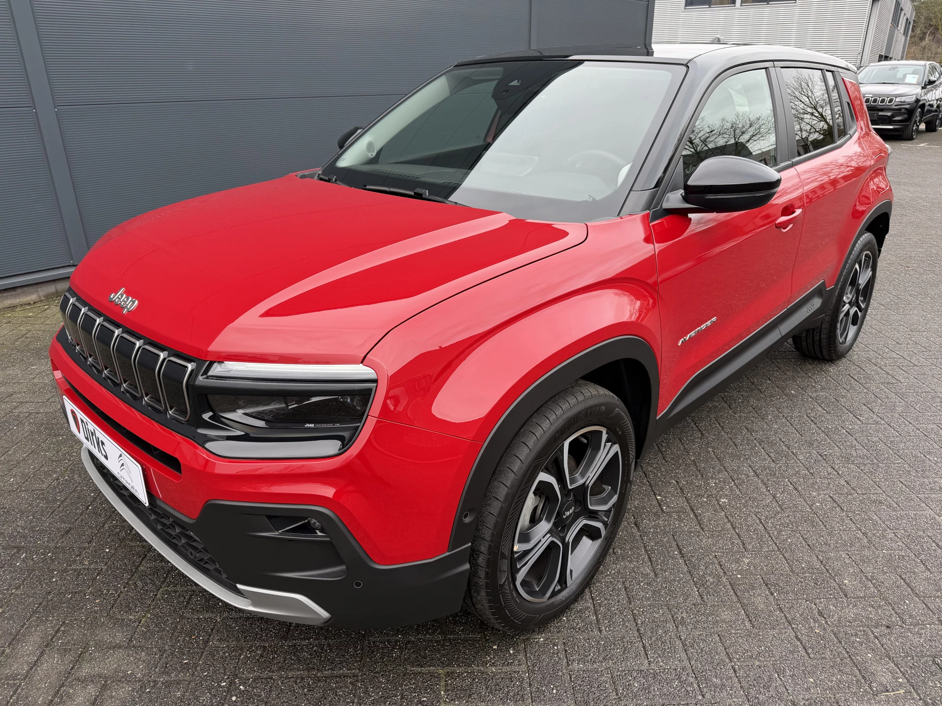 Hoofdafbeelding Jeep Avenger