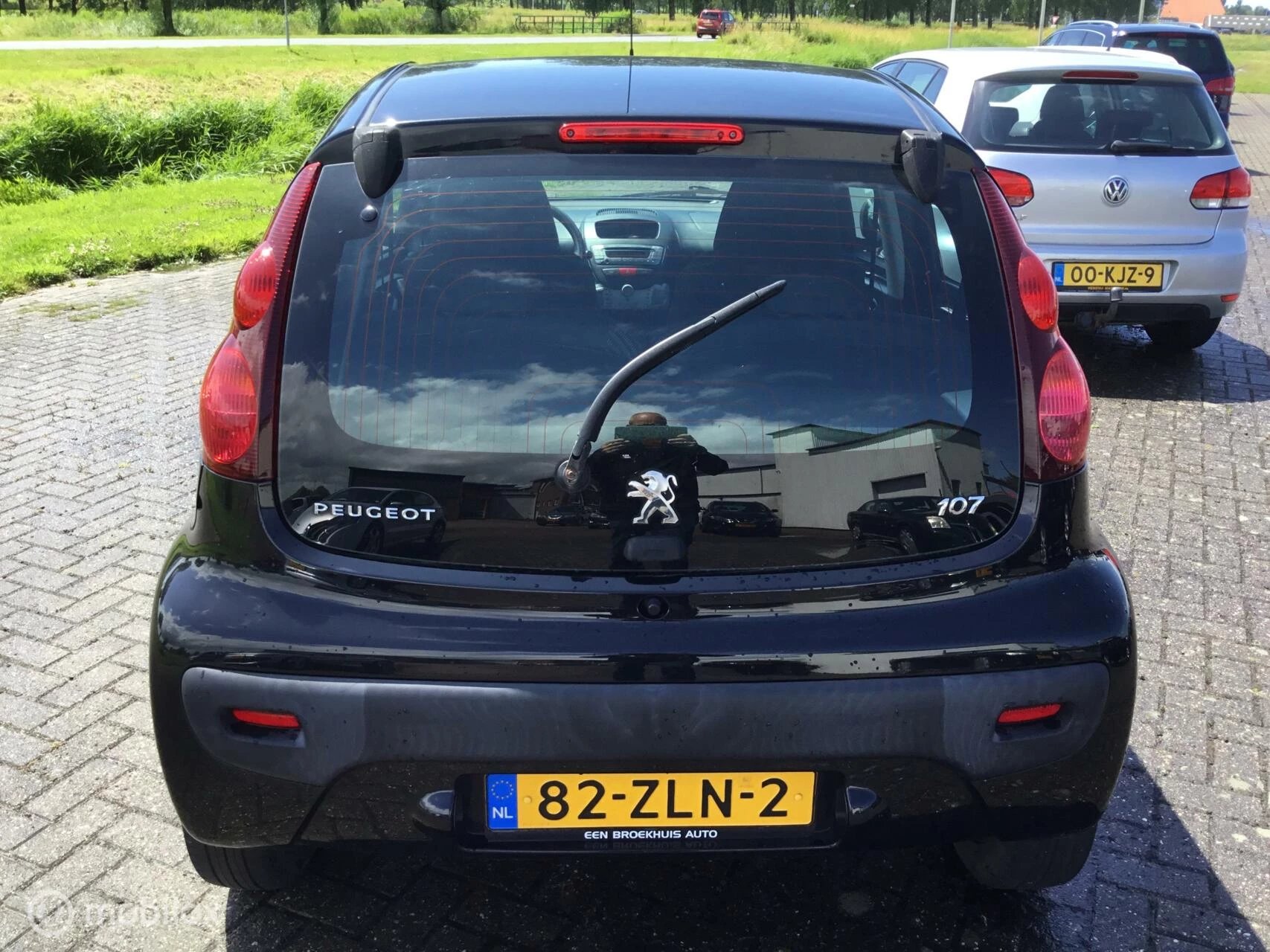 Hoofdafbeelding Peugeot 107