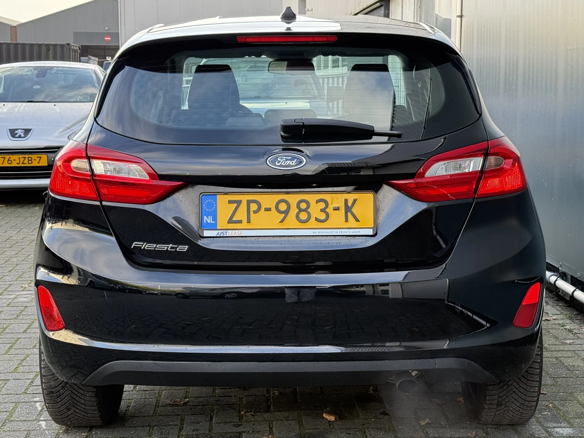 Hoofdafbeelding Ford Fiesta