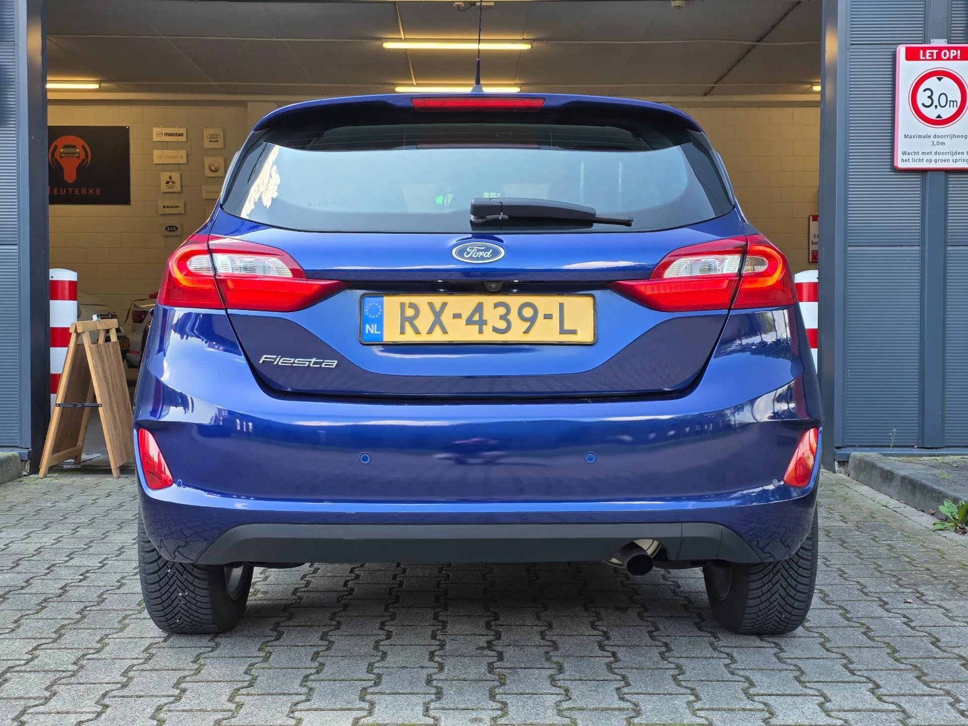 Hoofdafbeelding Ford Fiesta
