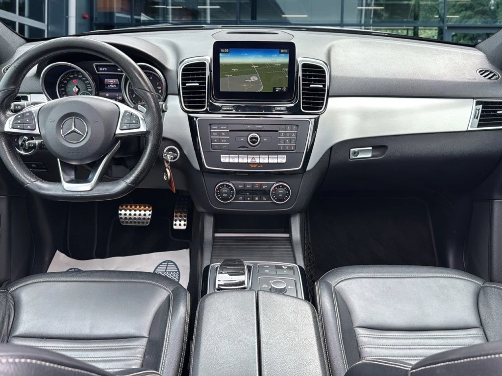 Hoofdafbeelding Mercedes-Benz GLE
