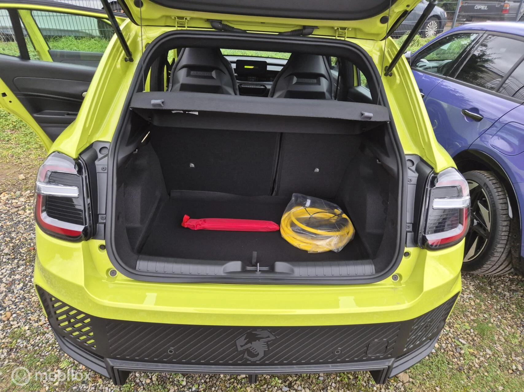 Hoofdafbeelding Abarth 600e