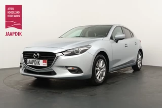 Mazda 3 BWJ 2019 2.0 SkyActiv-G 120 PK SkyLease+ XENON / NAVI / CLIMA / CRUISE / STOELVERW. / STUURVERW. / CAMERA / LMV / PDC / HEADUP DISPLAY
