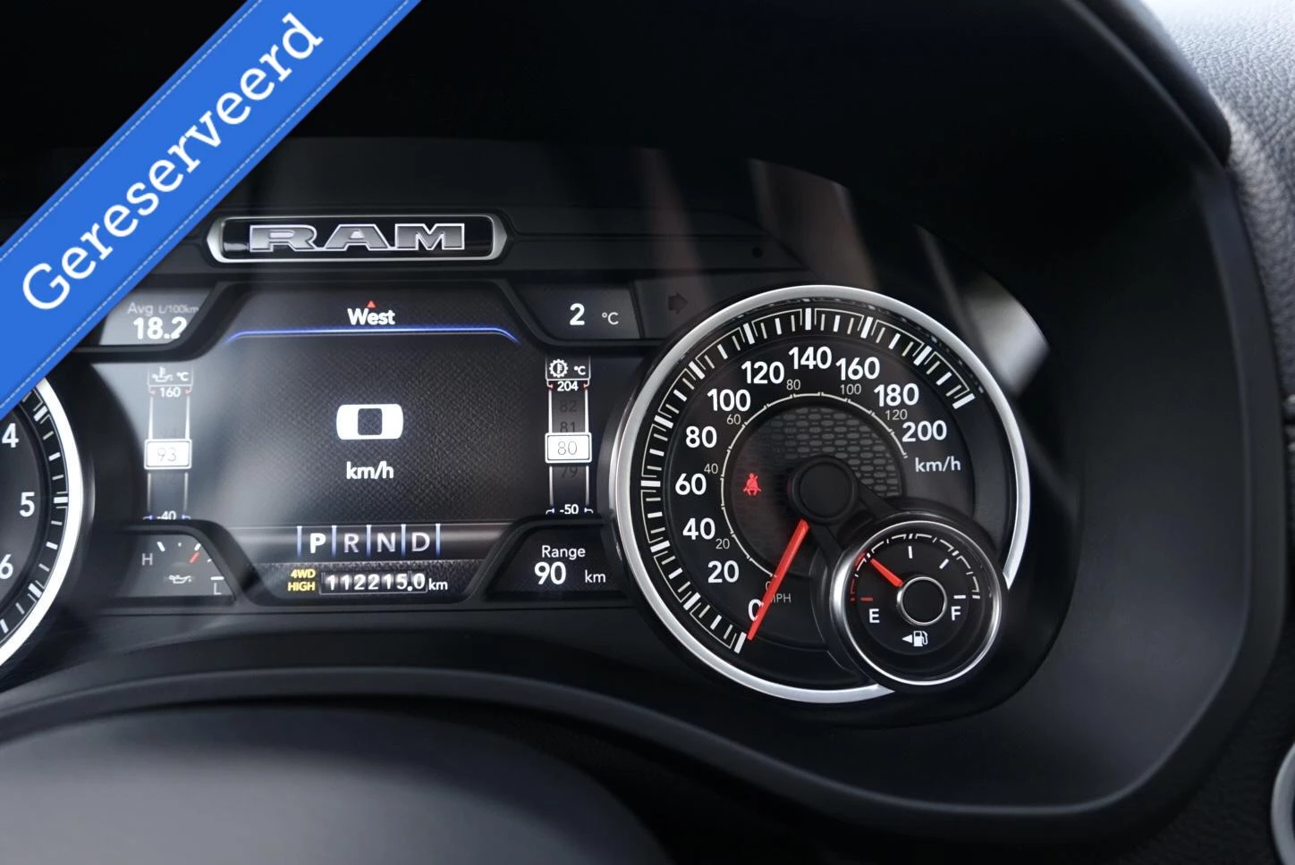 Hoofdafbeelding Dodge Ram 1500