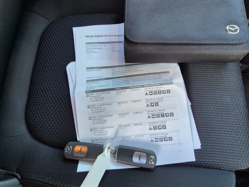 Hoofdafbeelding Mazda CX-5