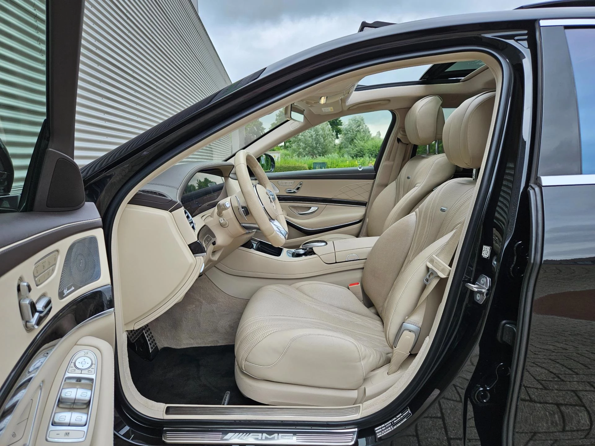 Hoofdafbeelding Mercedes-Benz S-Klasse