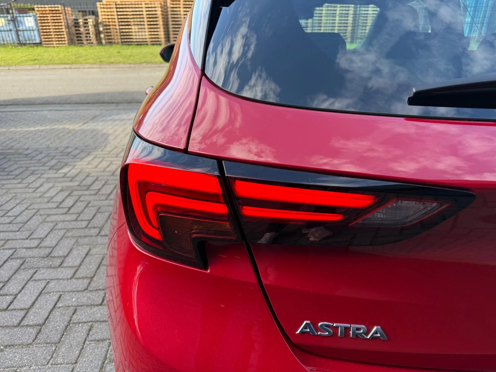 Hoofdafbeelding Opel Astra