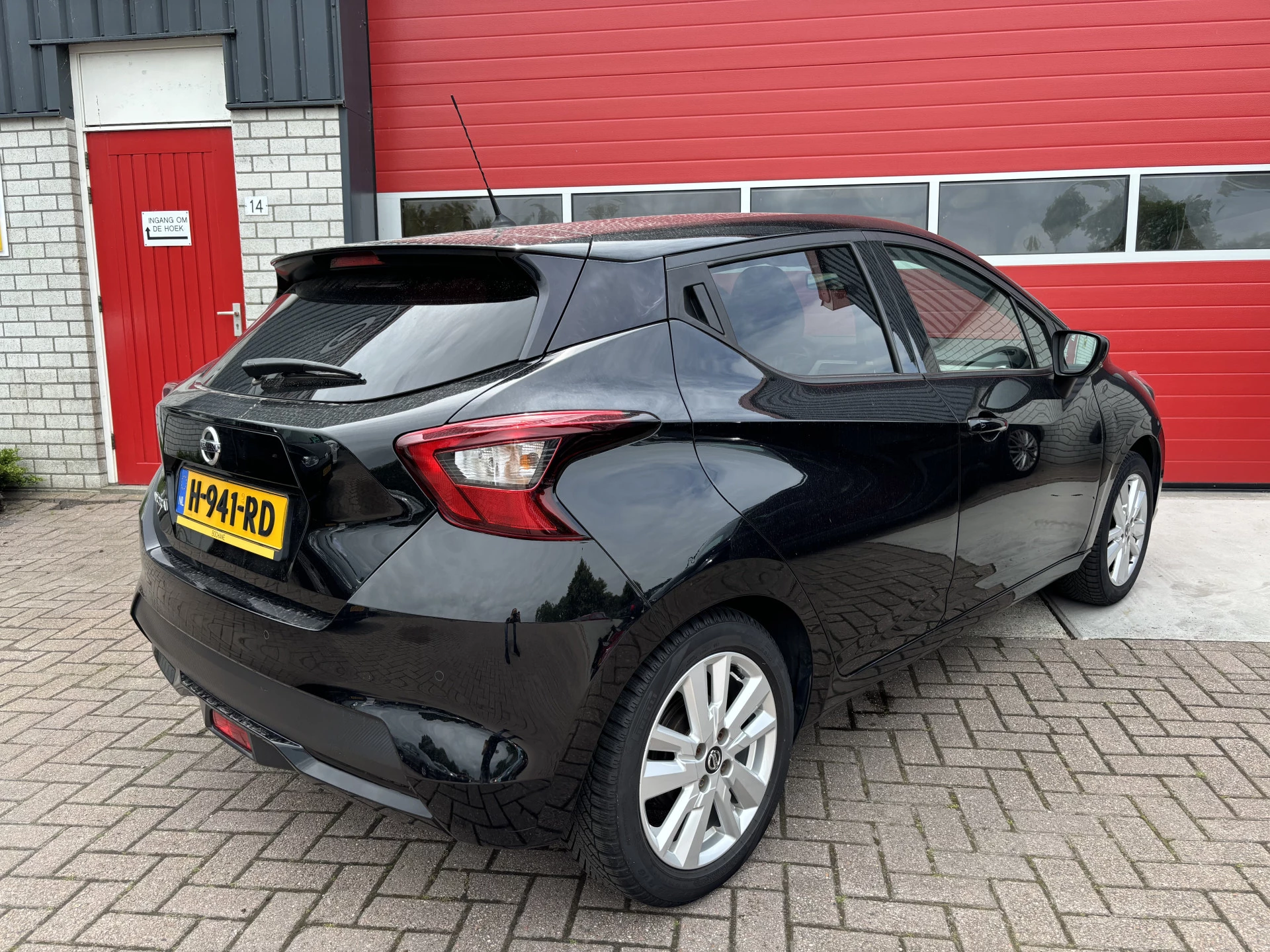 Hoofdafbeelding Nissan Micra