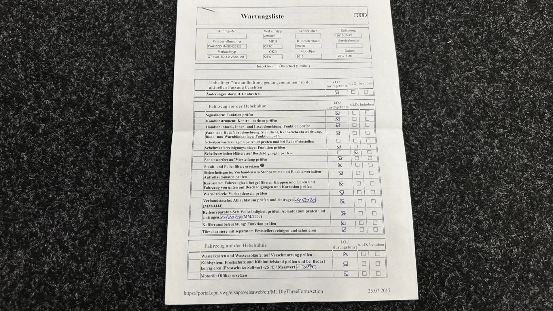 Hoofdafbeelding Audi Q7