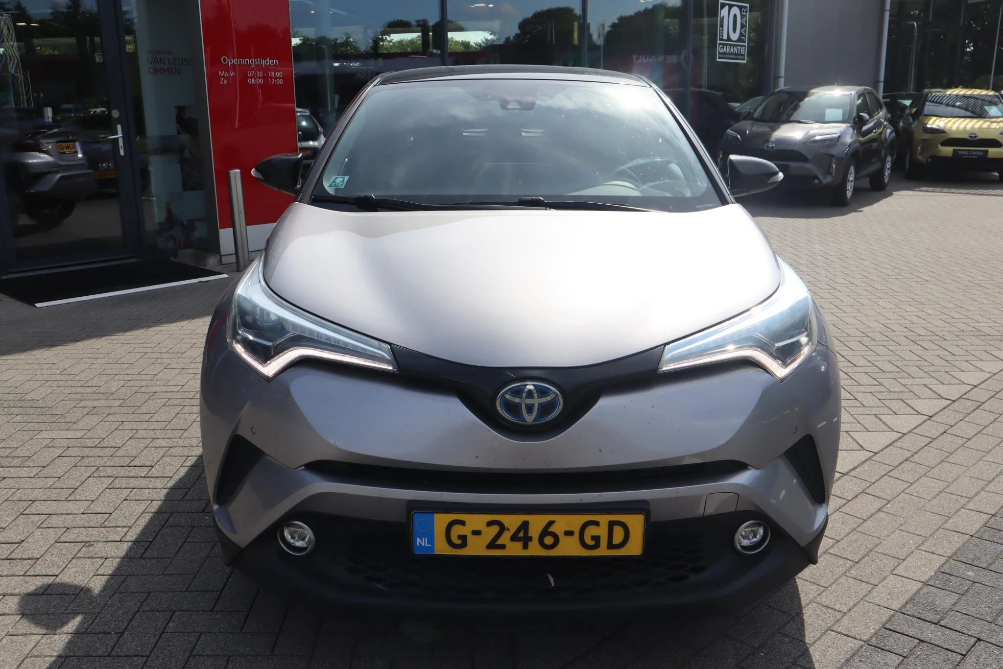 Hoofdafbeelding Toyota C-HR