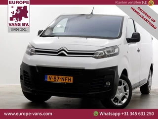 Citroën Jumpy 2.0 BlueHDI 145pk Airco/Navi/Camera 03-2024