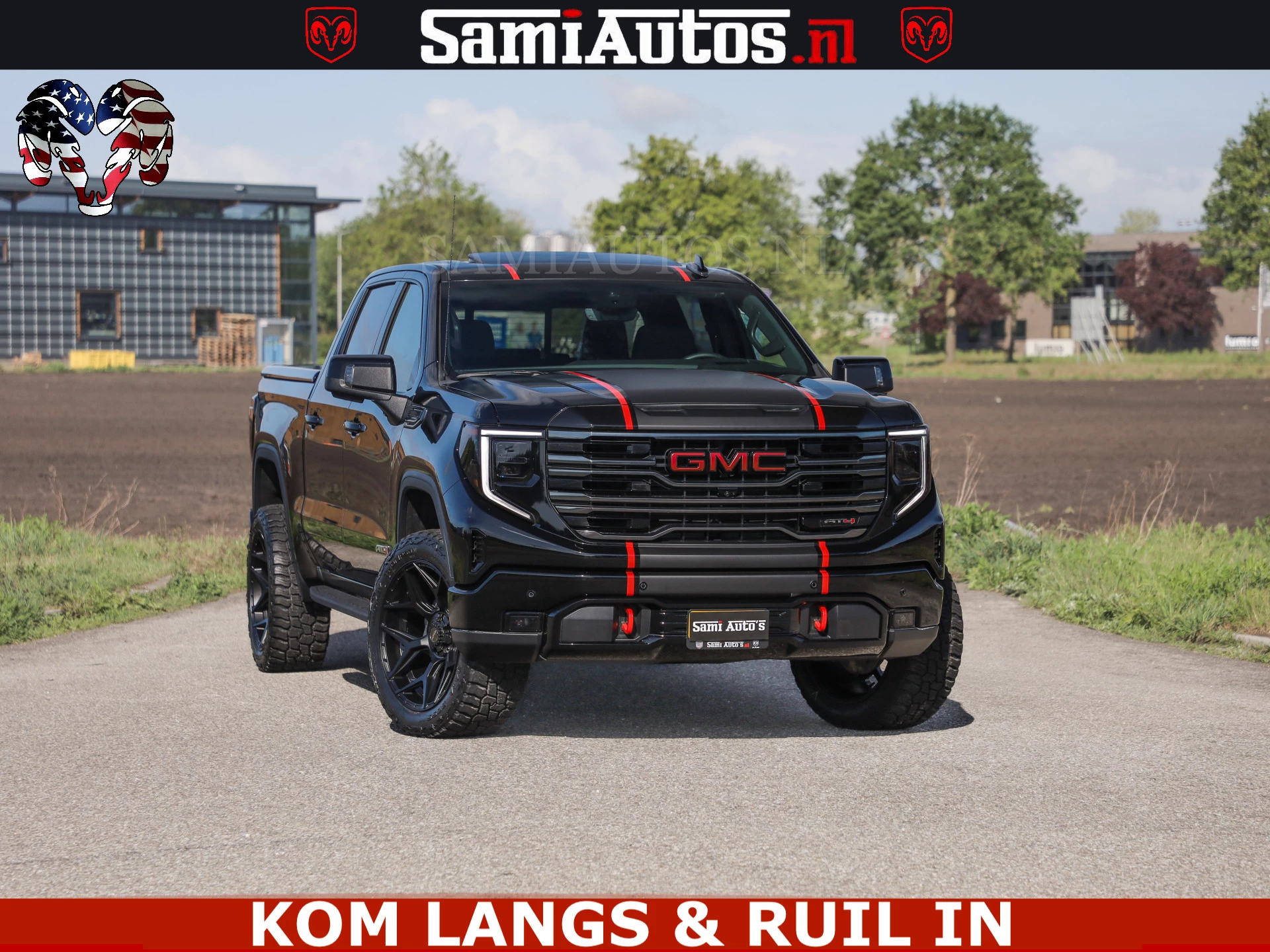 Hoofdafbeelding GMC Sierra