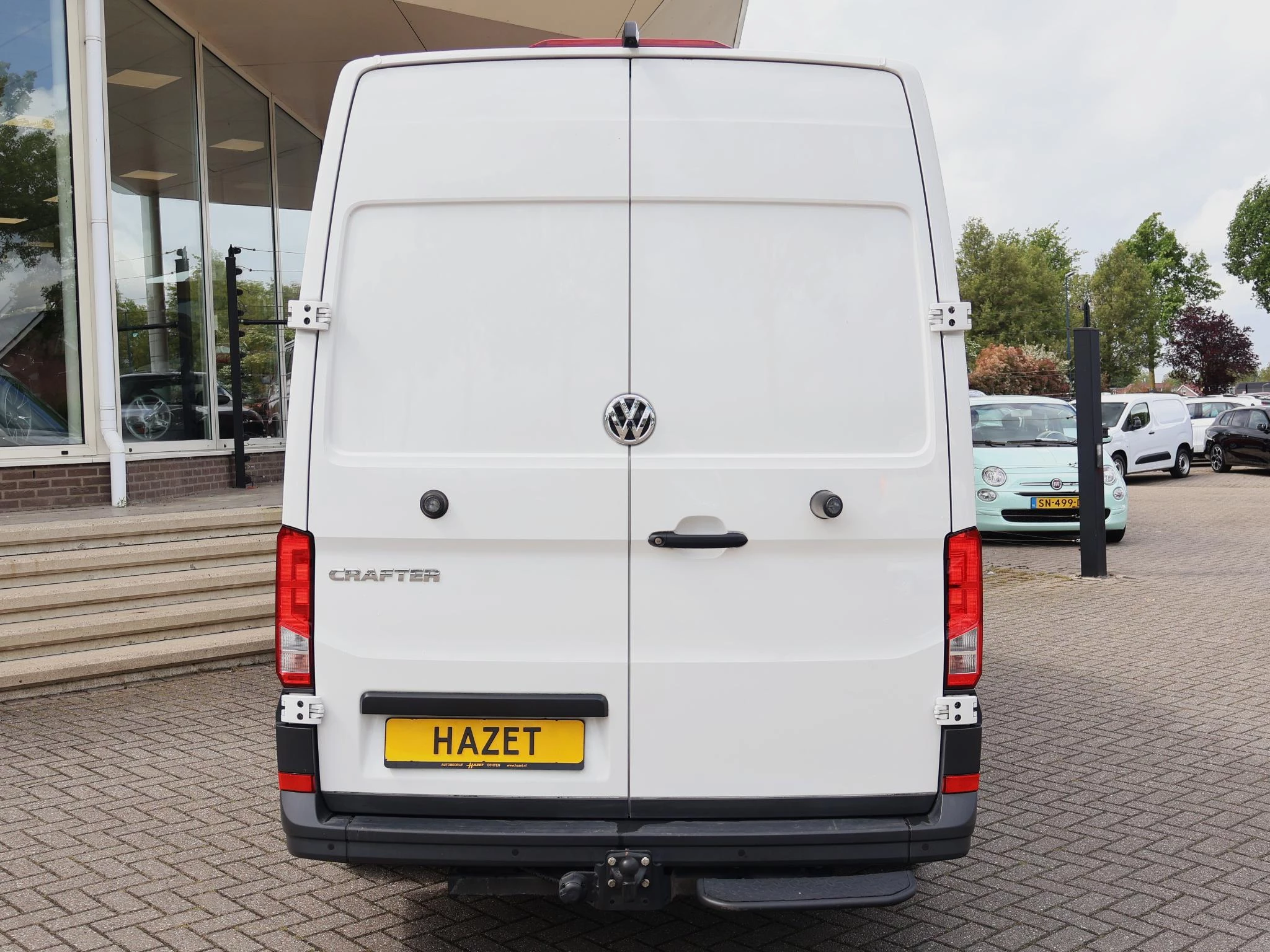 Hoofdafbeelding Volkswagen Crafter