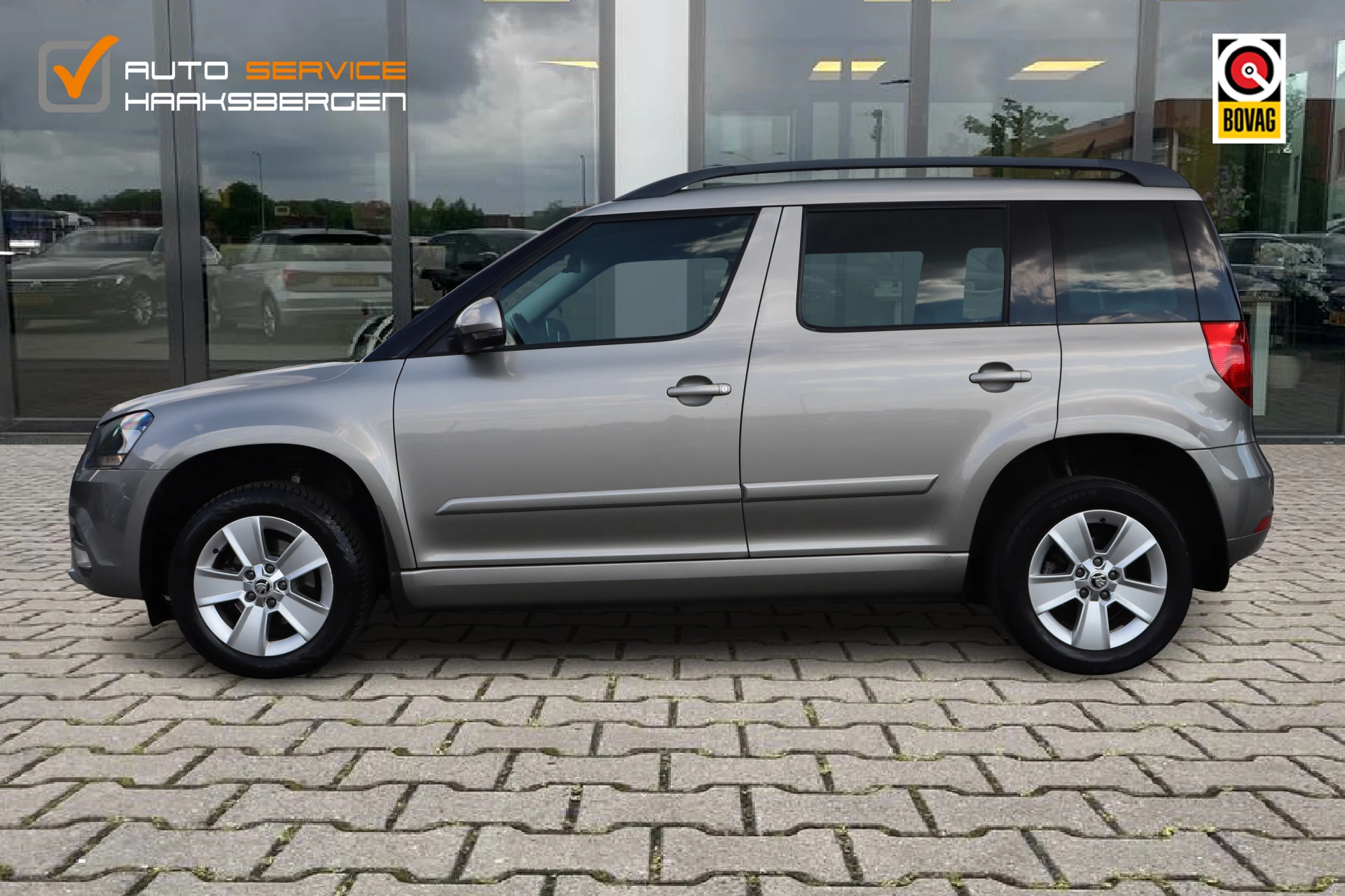 Hoofdafbeelding Škoda Yeti