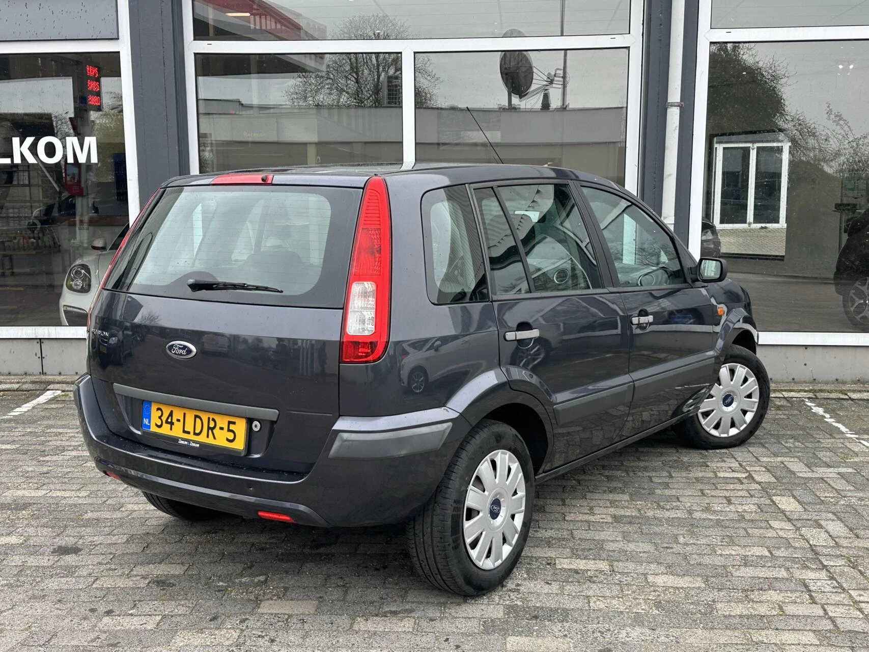 Hoofdafbeelding Ford Fusion