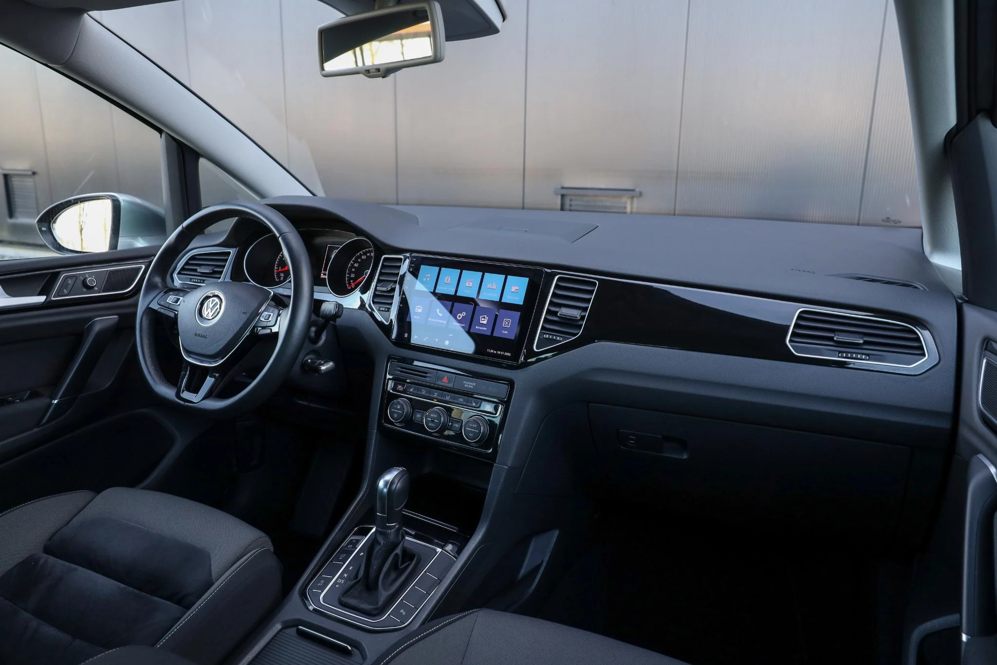 Hoofdafbeelding Volkswagen Golf Sportsvan