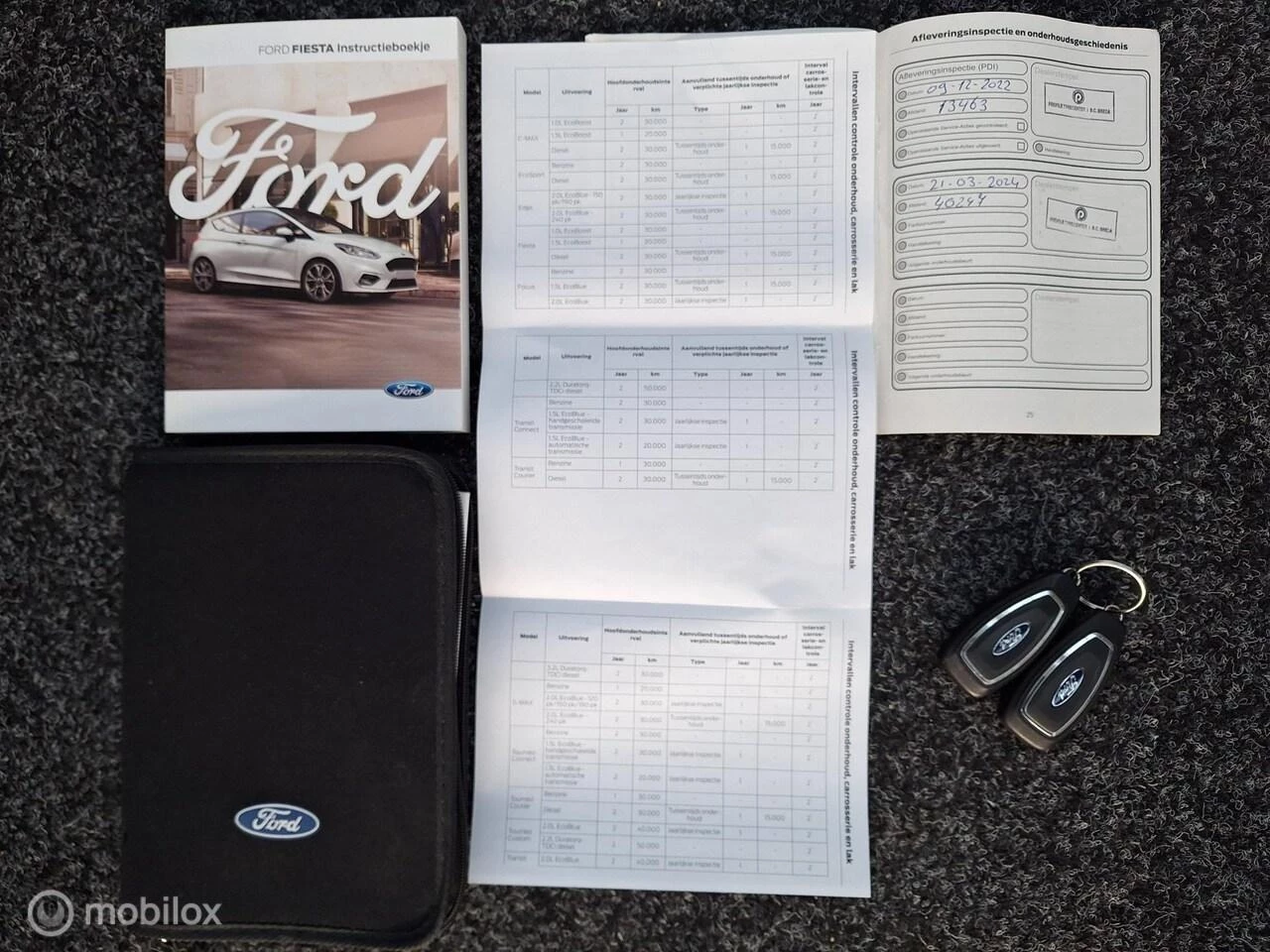 Hoofdafbeelding Ford Fiesta