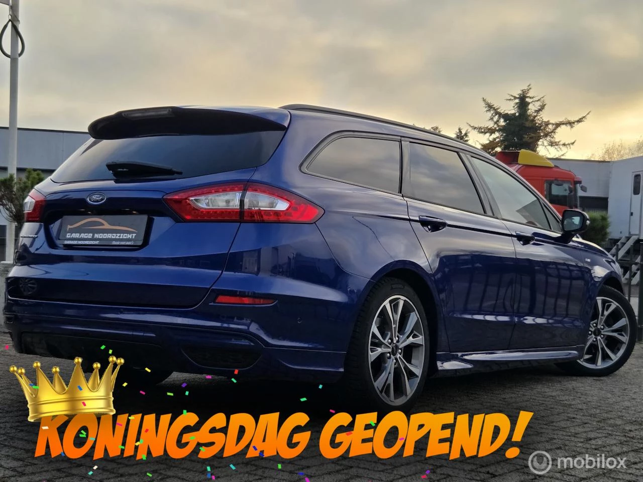 Hoofdafbeelding Ford Mondeo