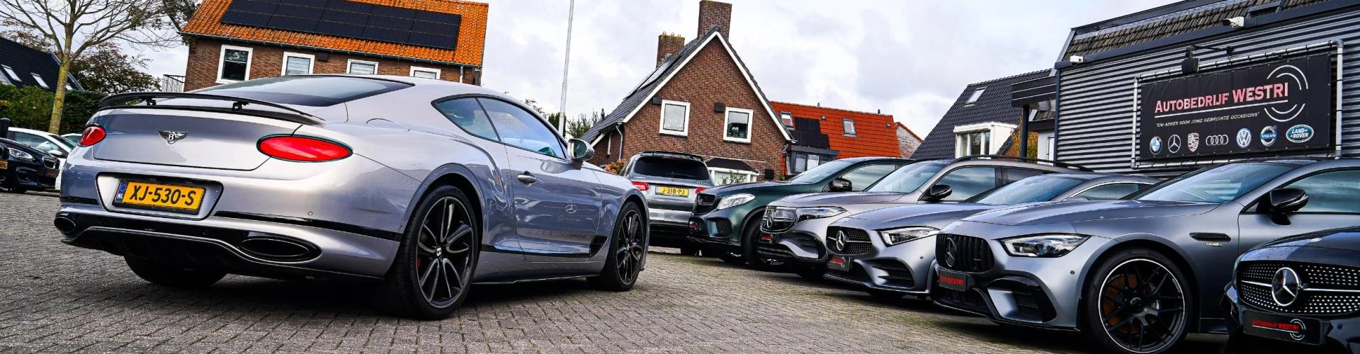 Hoofdafbeelding Bentley Continental GT
