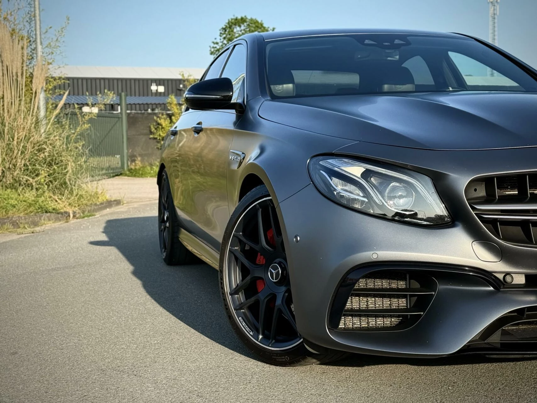 Hoofdafbeelding Mercedes-Benz E-Klasse