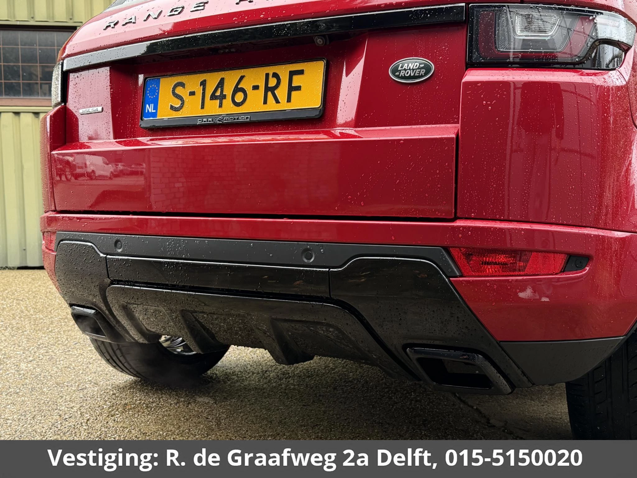 Hoofdafbeelding Land Rover Range Rover Evoque