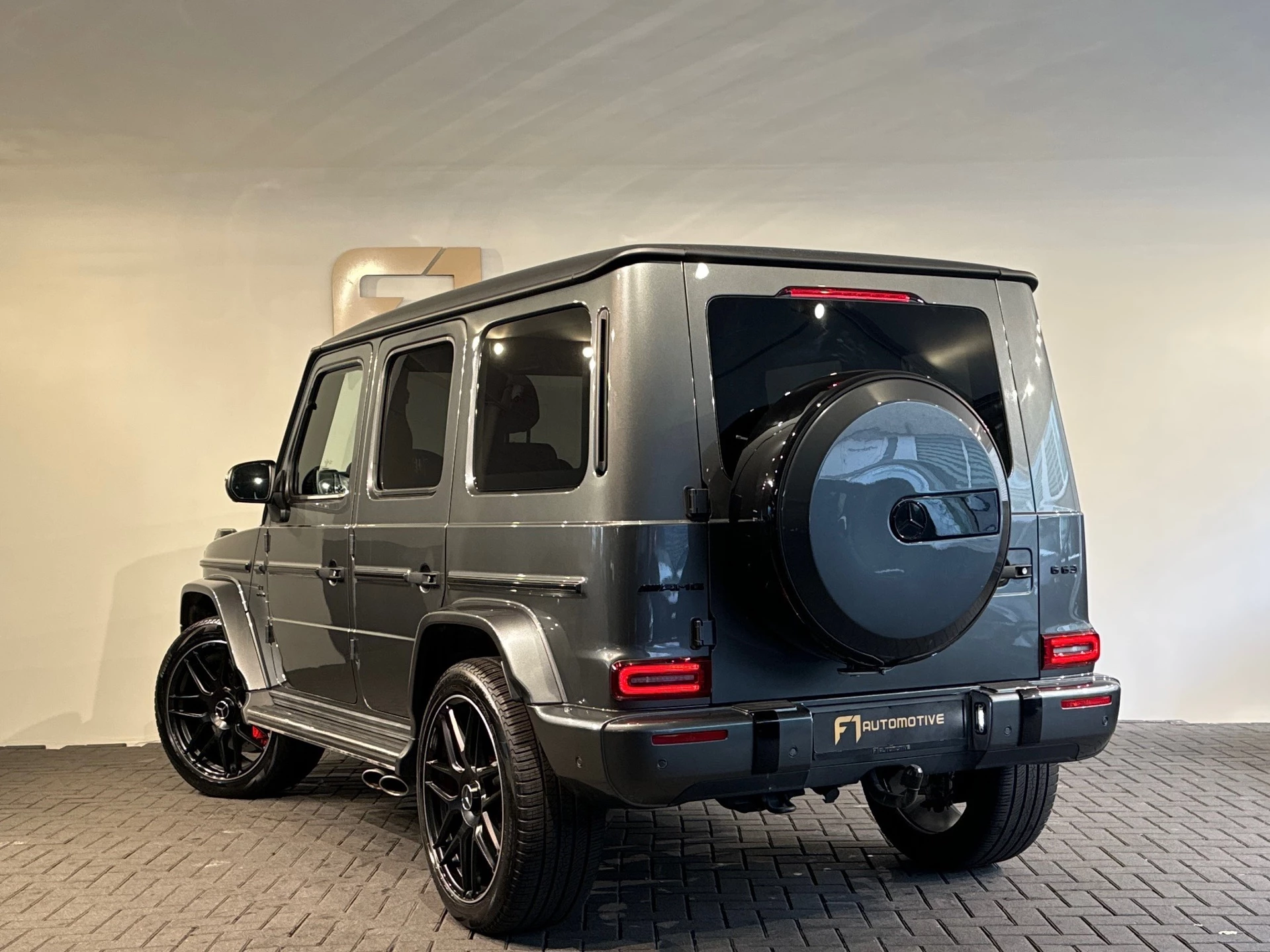 Hoofdafbeelding Mercedes-Benz G-Klasse