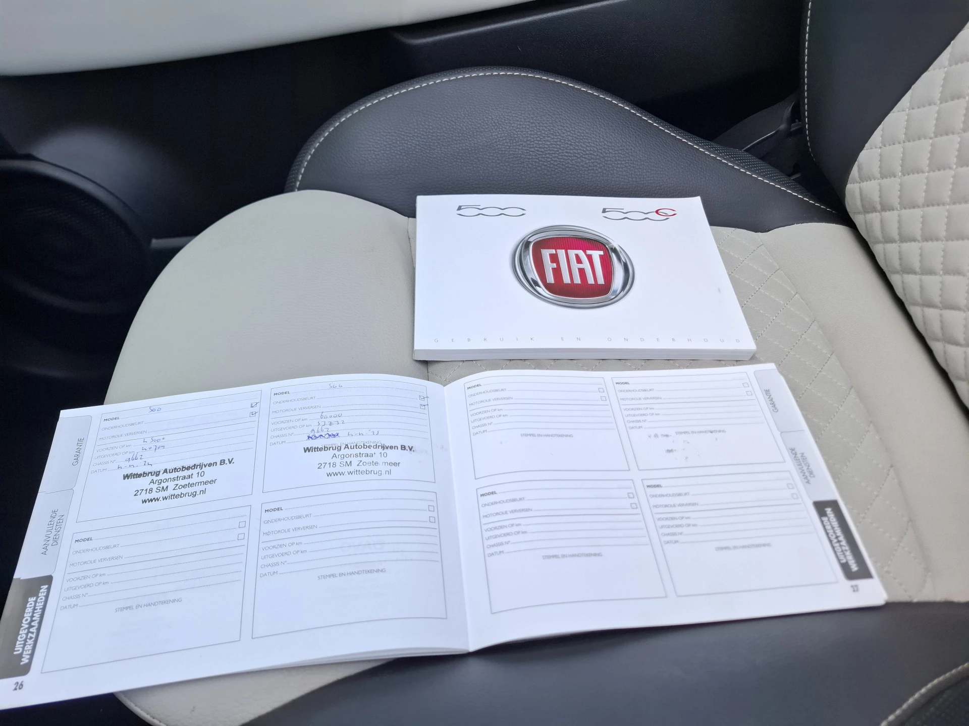 Hoofdafbeelding Fiat 500C