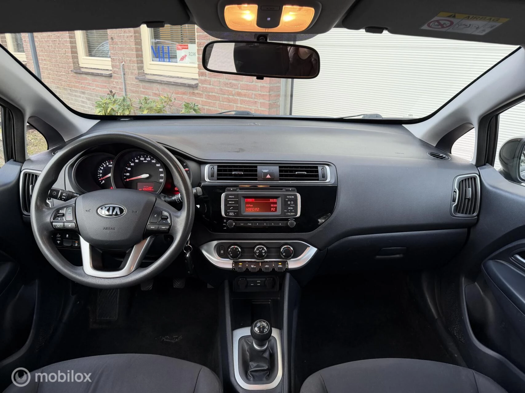 Hoofdafbeelding Kia Rio