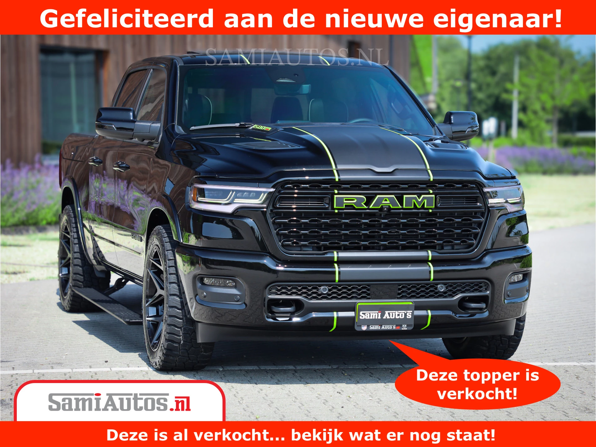 Hoofdafbeelding Dodge Ram 1500