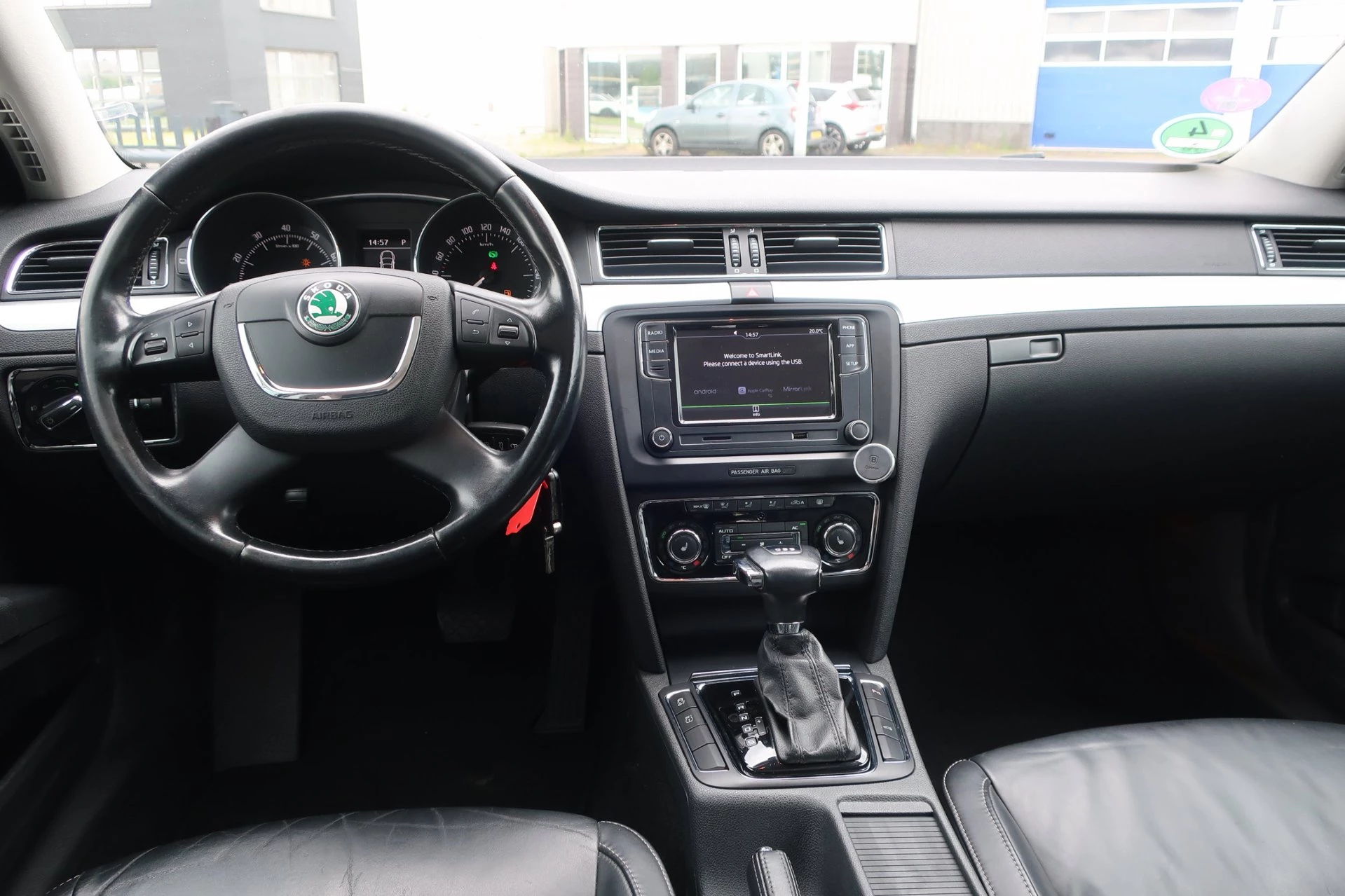 Hoofdafbeelding Škoda Superb