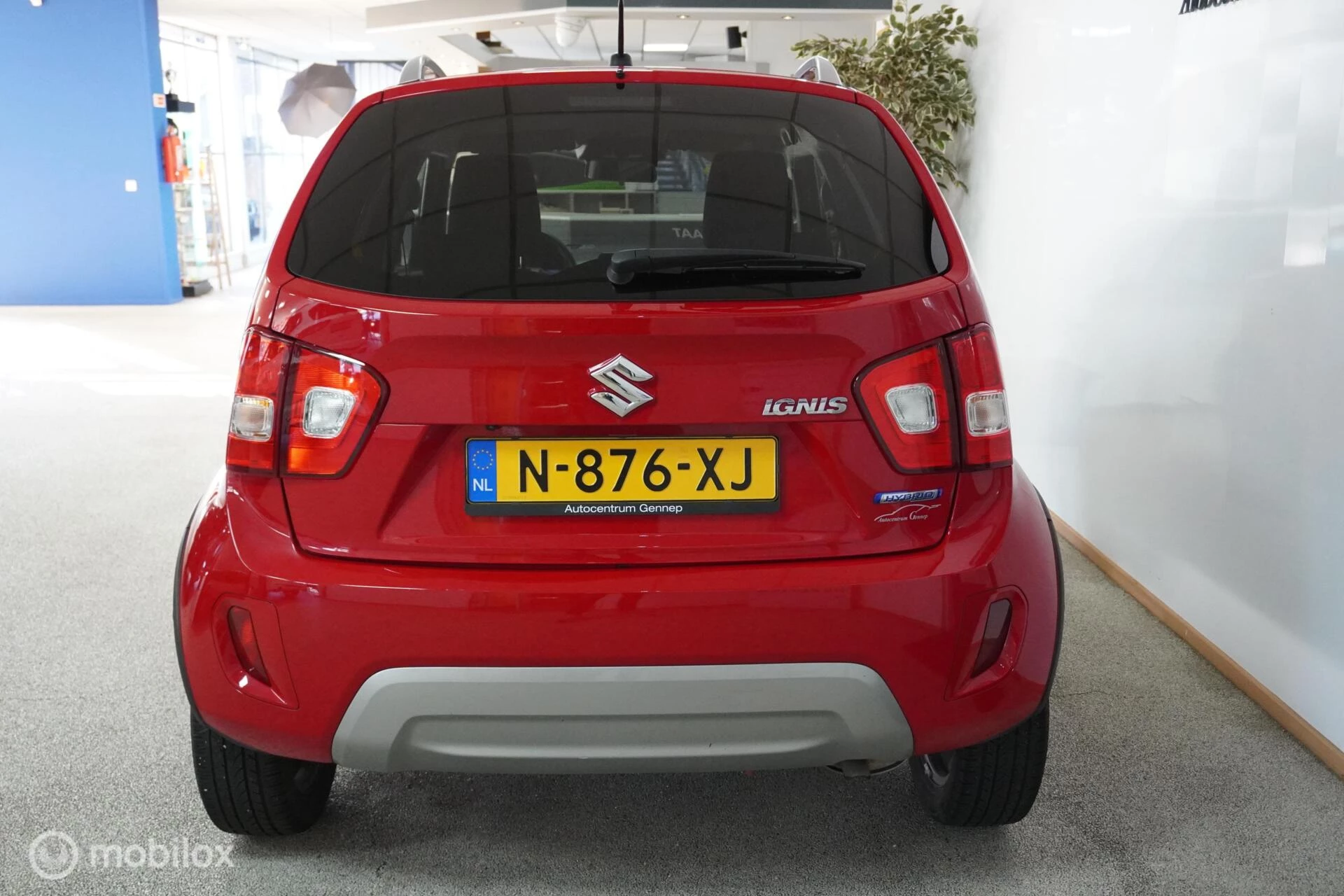 Hoofdafbeelding Suzuki Ignis