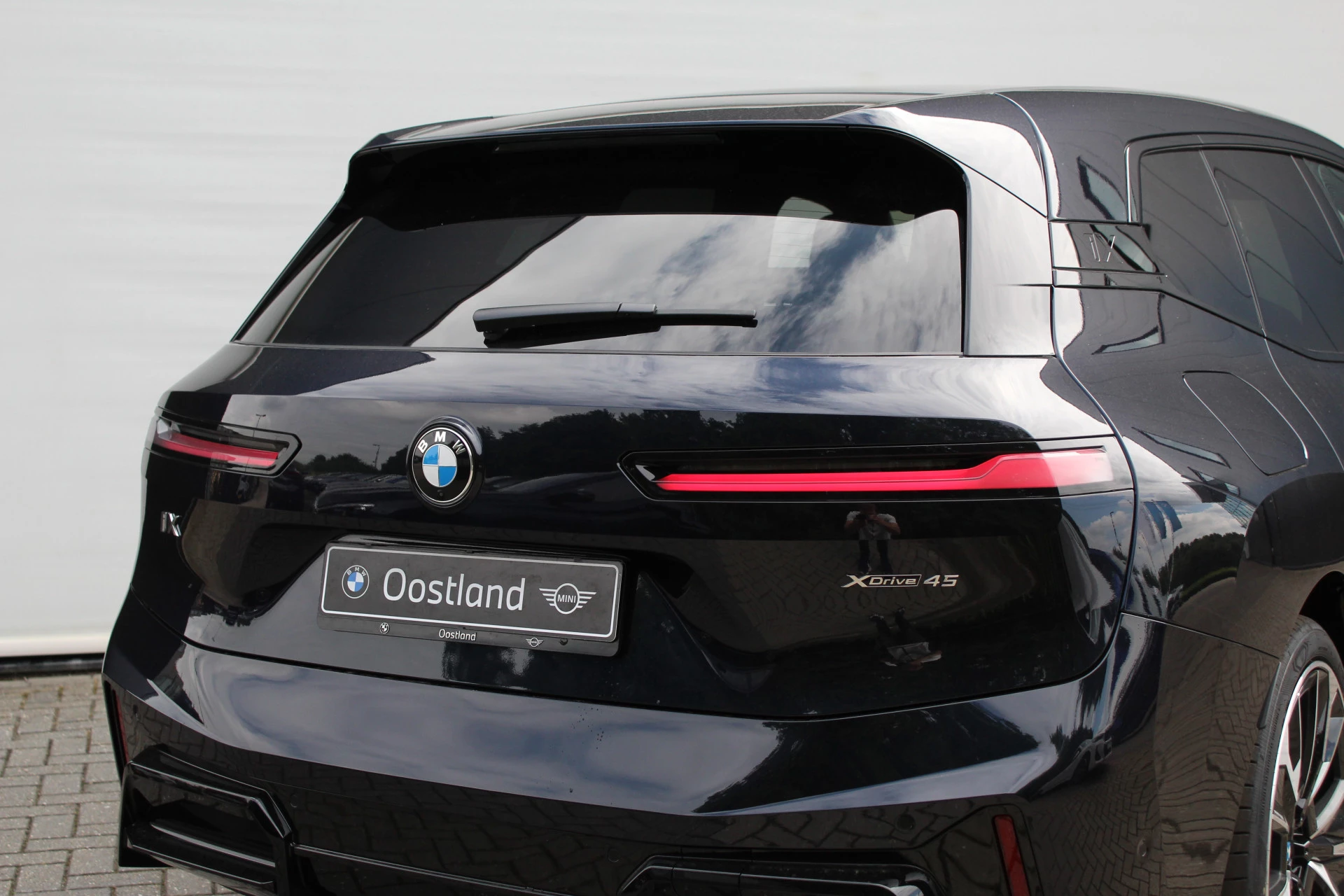 Hoofdafbeelding BMW iX