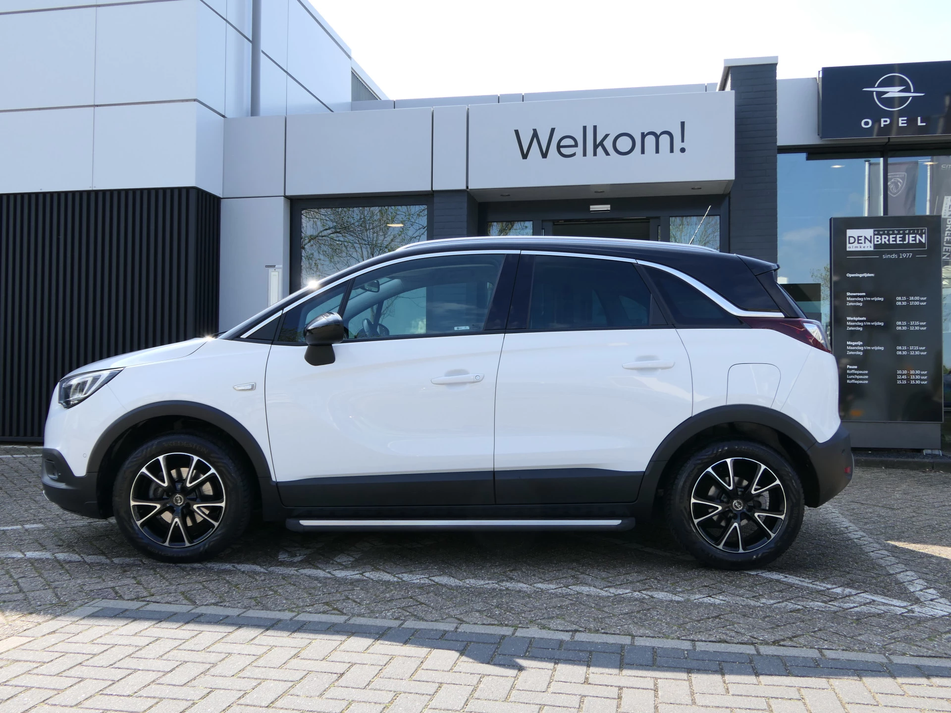 Hoofdafbeelding Opel Crossland X