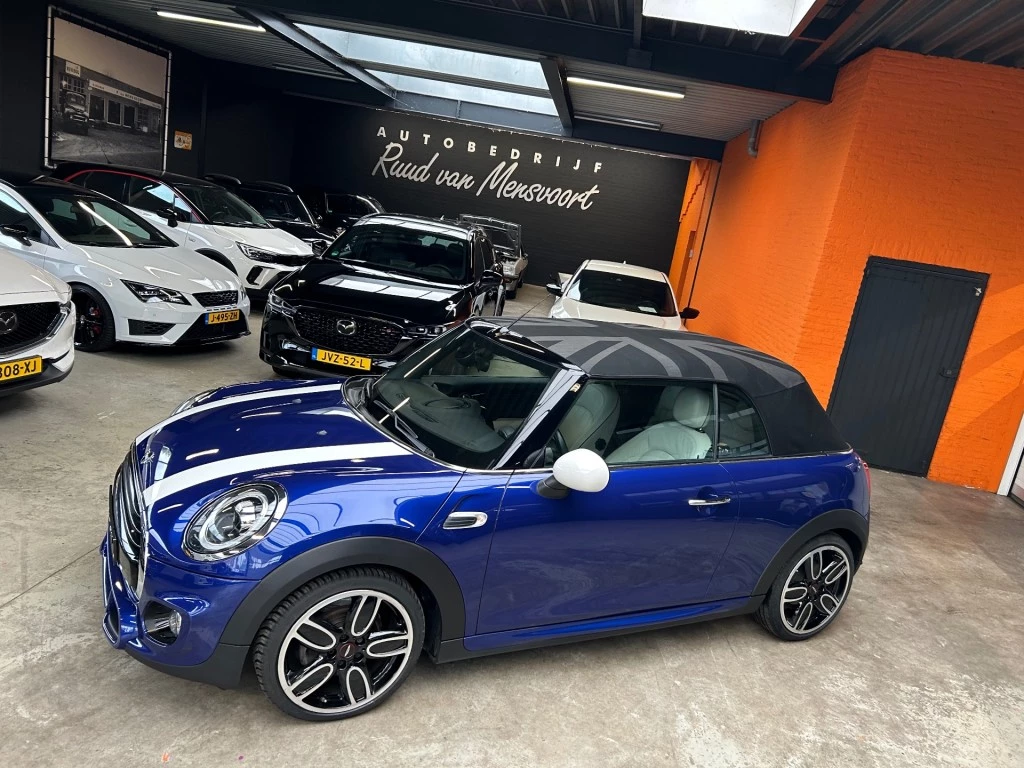 Hoofdafbeelding MINI Cooper Cabrio