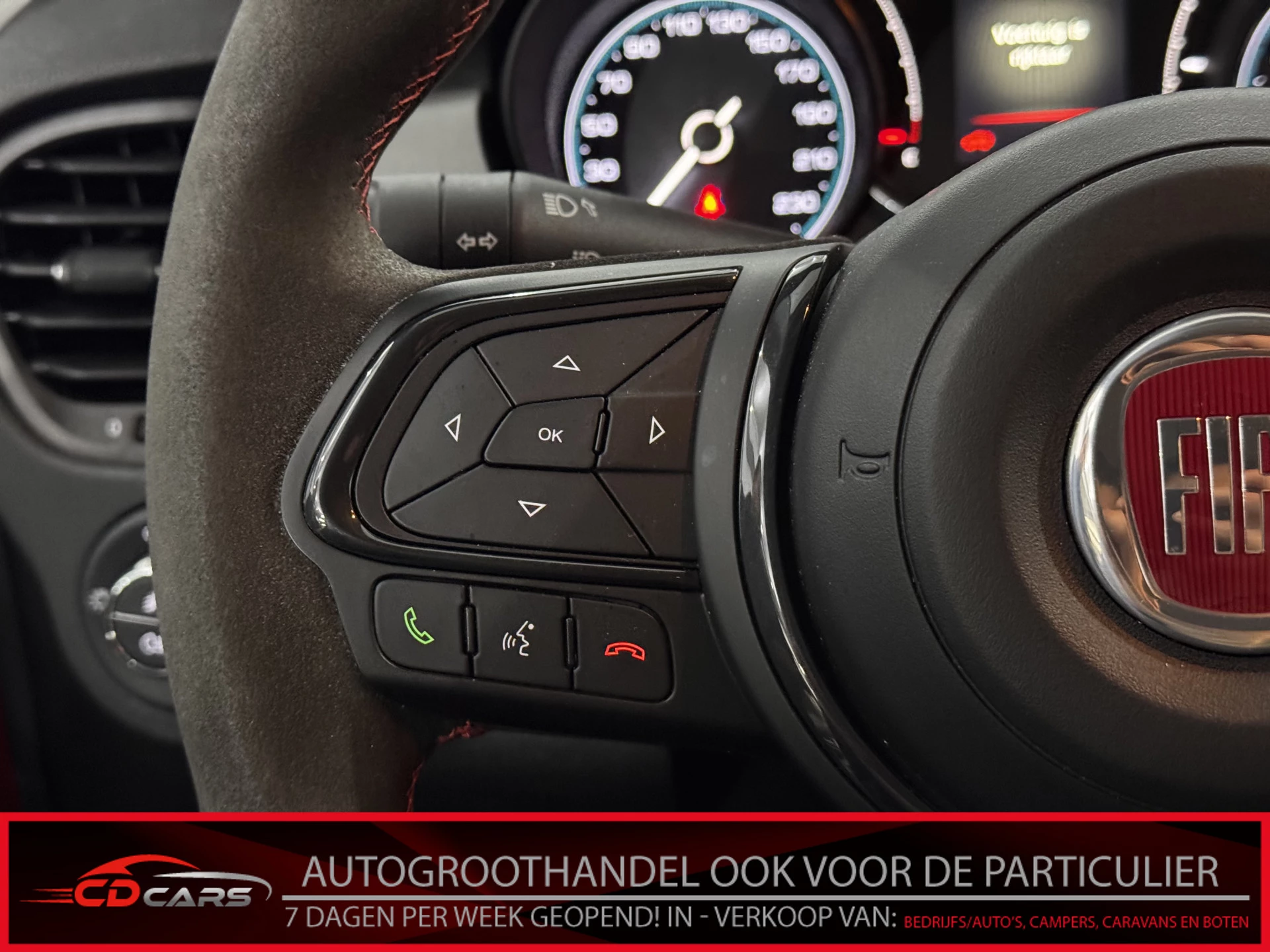 Hoofdafbeelding Fiat 500X