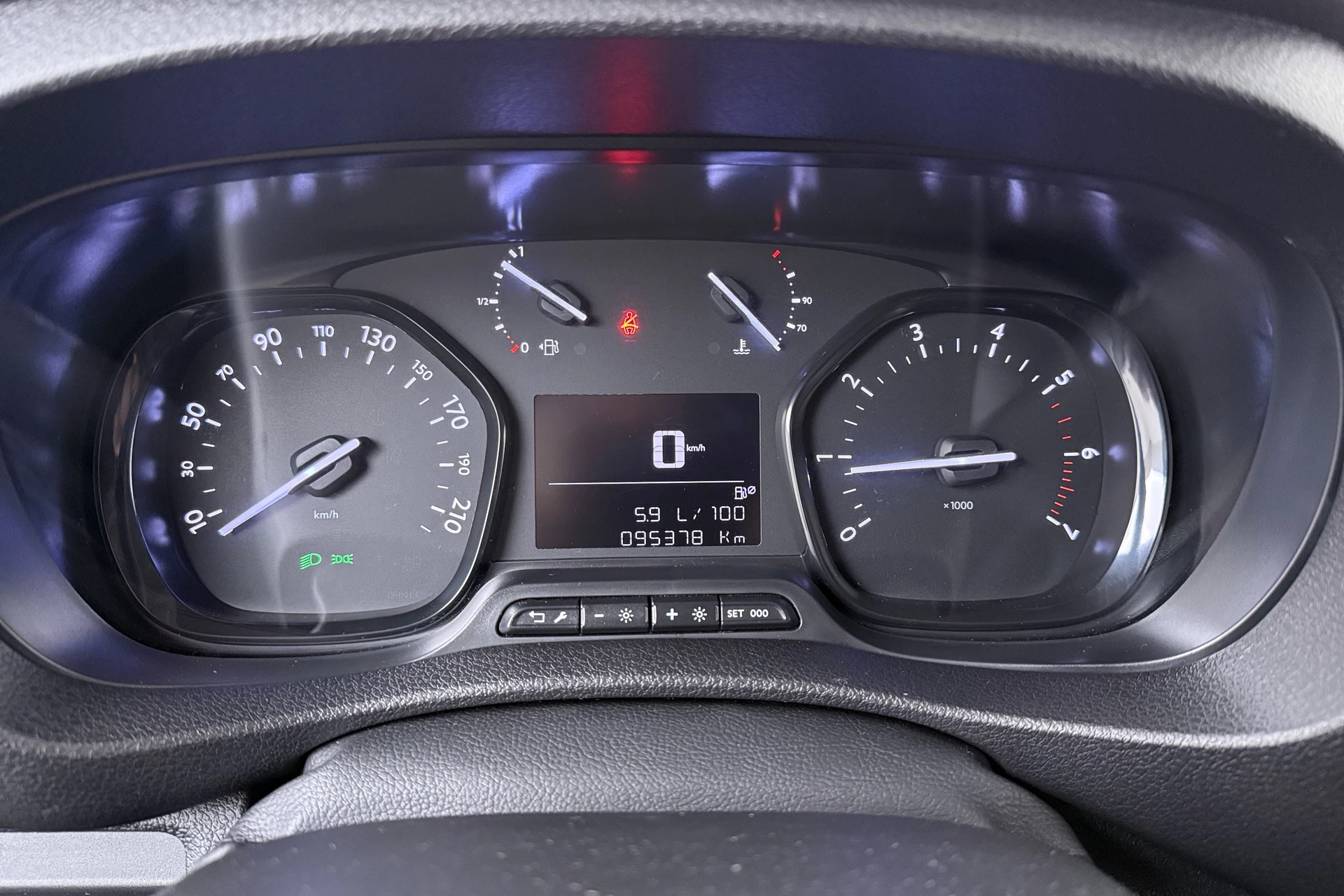 Hoofdafbeelding Opel Vivaro