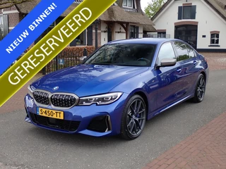 BMW 3 Serie M340d M-Performance xDrive H&K / ACC / HEAD-UP / CARPLAY / STUUR + STOELVERWARMING
