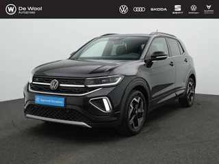 Volkswagen T-Cross 1.5 TSI 150 pk DSG R-Line | Trekhaak | IQ Light | Achteruitrijcamera | Stoelverwarming | Navigatie