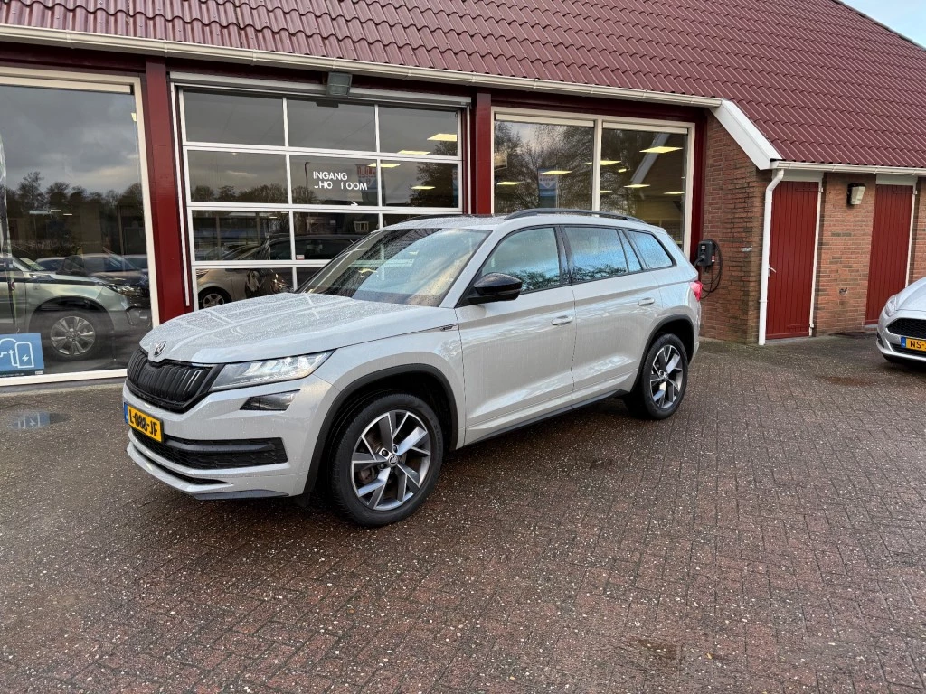 Hoofdafbeelding Škoda Kodiaq