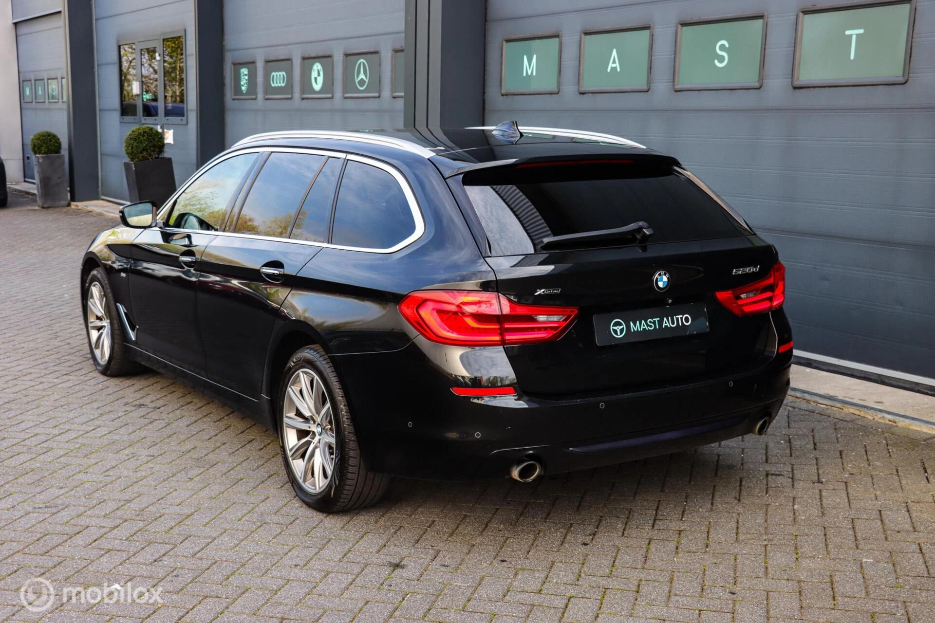 Hoofdafbeelding BMW 5 Serie