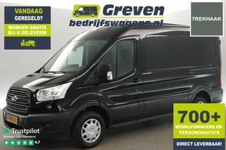 Ford Transit 2.0 TDCI L2H2 Airco Cruise 3 Persoons Carplay PDC Navi Elektrpakket Trekhaak