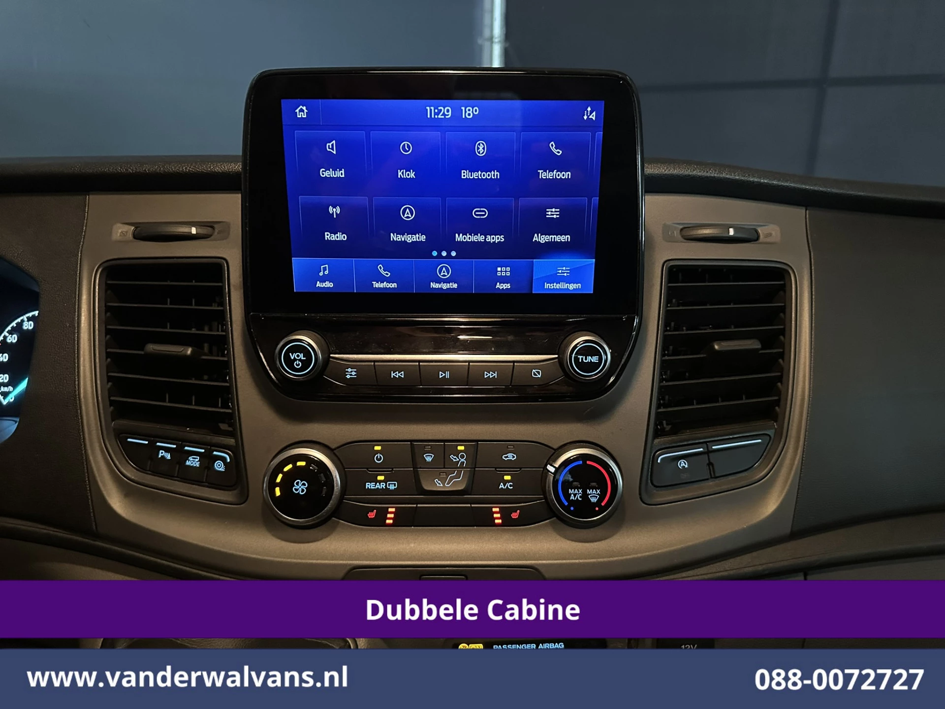 Hoofdafbeelding Ford Transit Custom