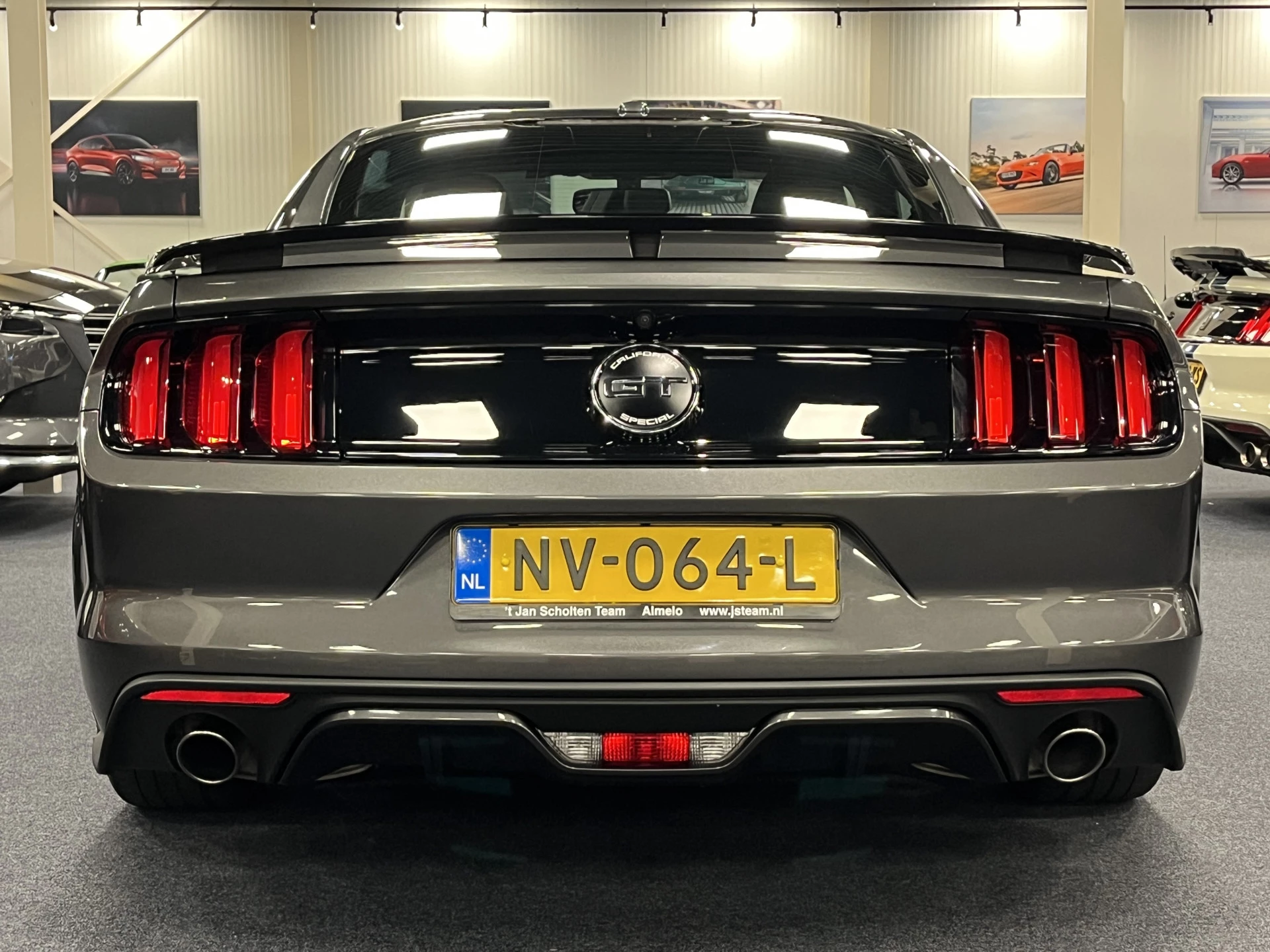 Hoofdafbeelding Ford Mustang
