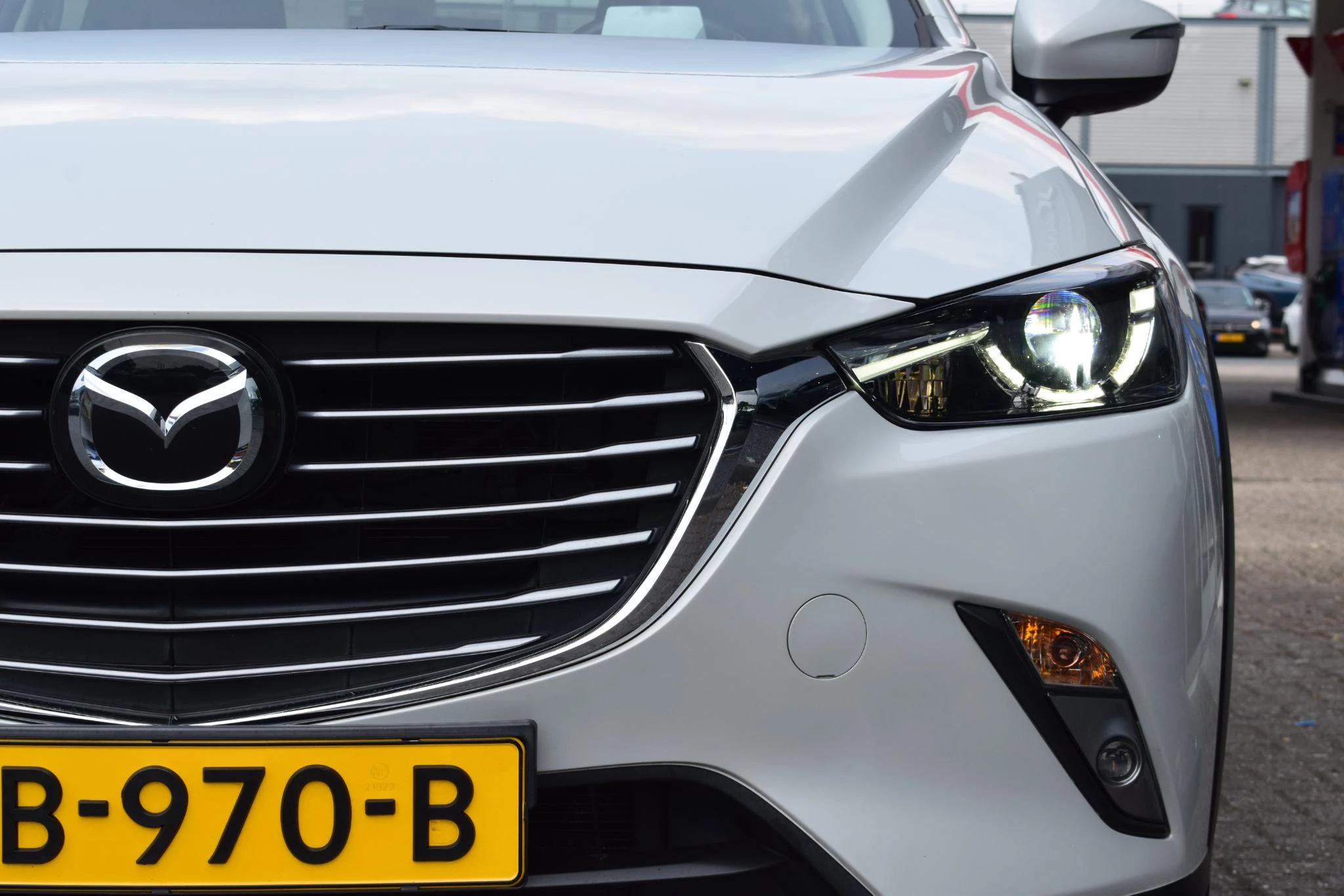 Hoofdafbeelding Mazda CX-3