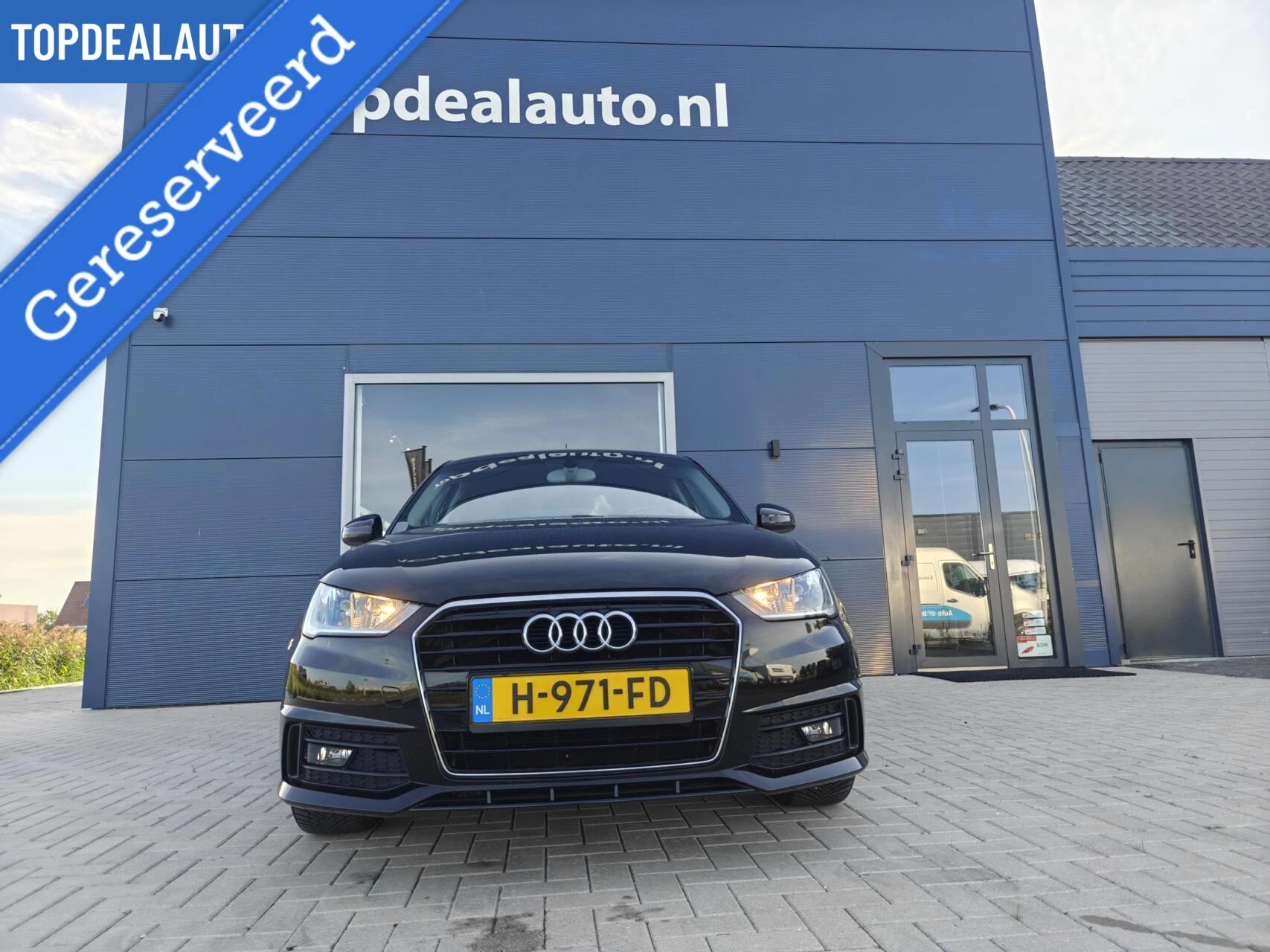 Hoofdafbeelding Audi A1 Sportback