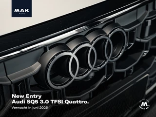 Hoofdafbeelding Audi SQ5 Audi SQ5 3.0 TFSI Quattro, pano, 21", tr.haak, luchtv., matrix-LED, bijrijdersdisplay, memory, HUD, privacy, NP150k