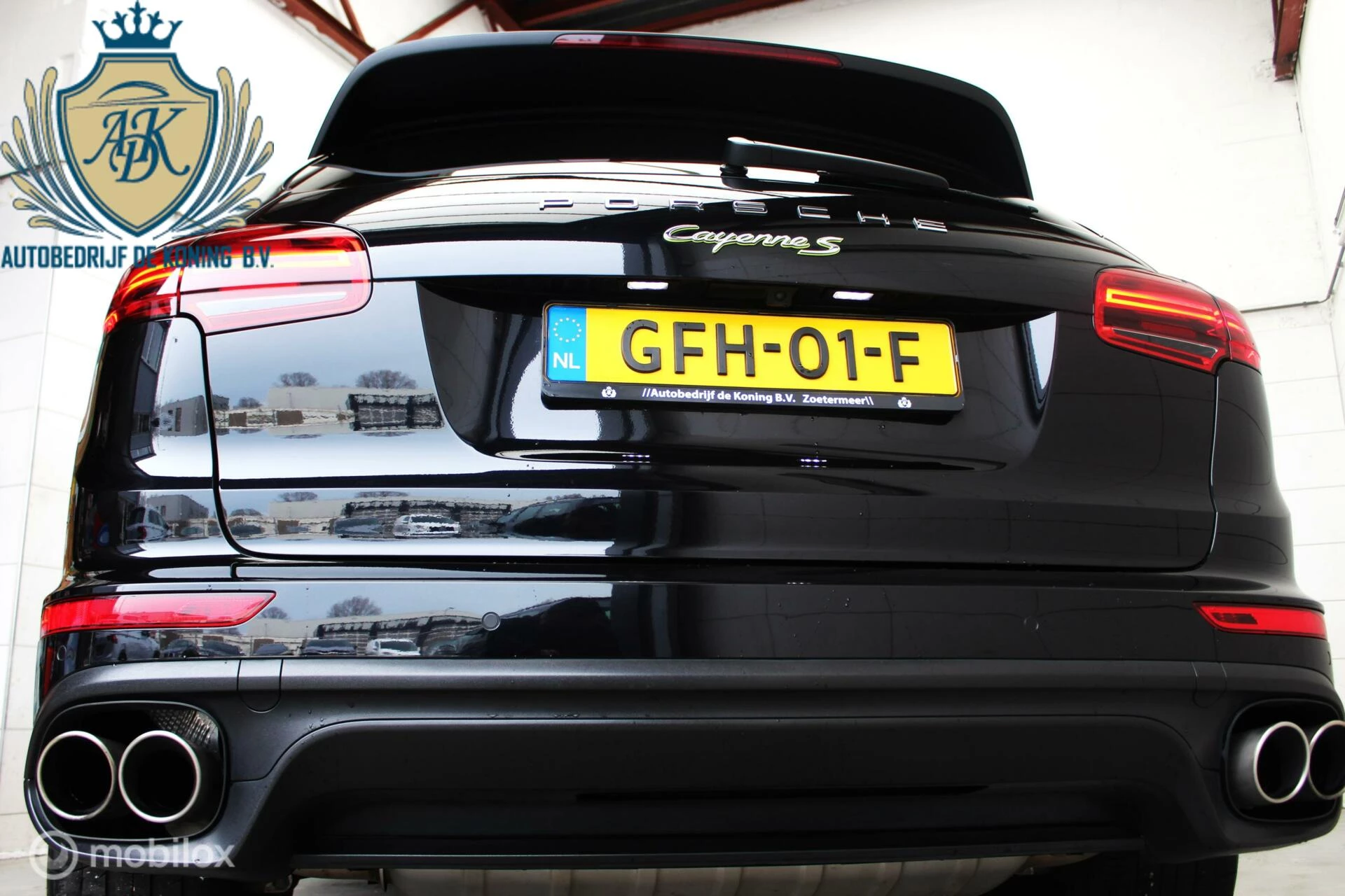 Hoofdafbeelding Porsche Cayenne