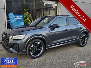 Audi Q2 35 TFSI S Edition Panorama/S-line/Facelift/Keyless/Camera