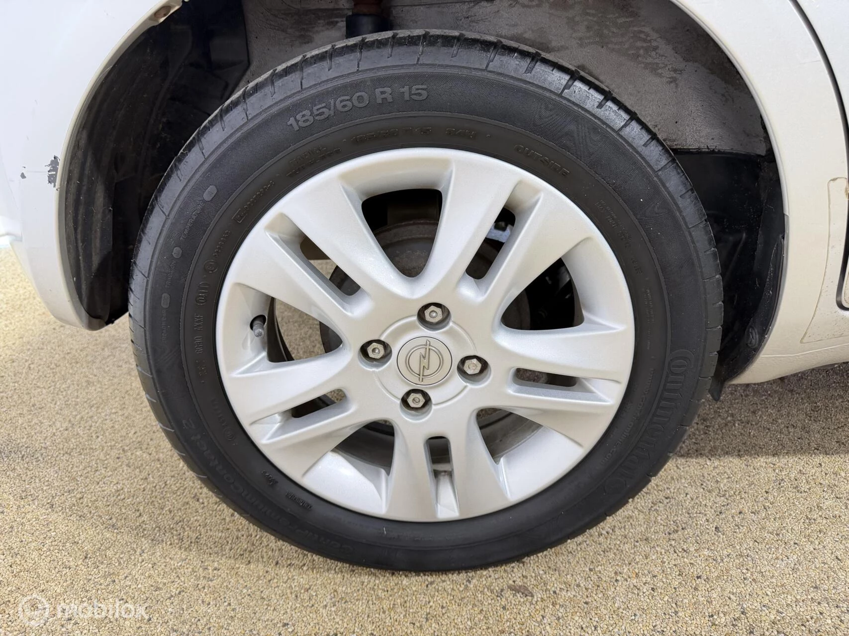 Hoofdafbeelding Opel Agila