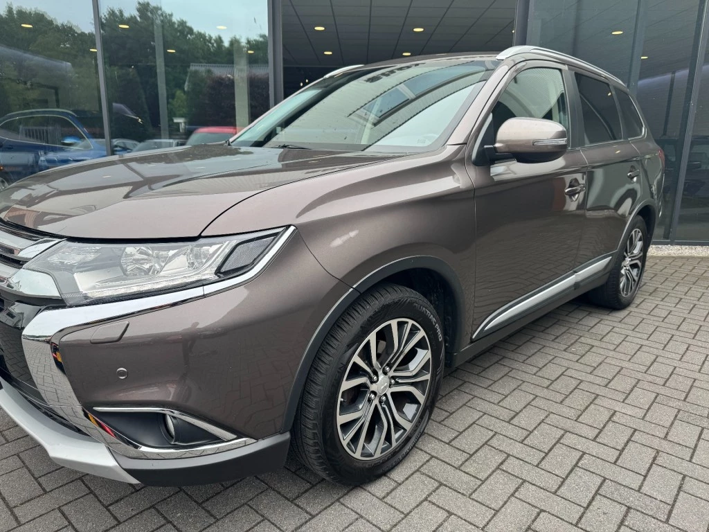 Hoofdafbeelding Mitsubishi Outlander